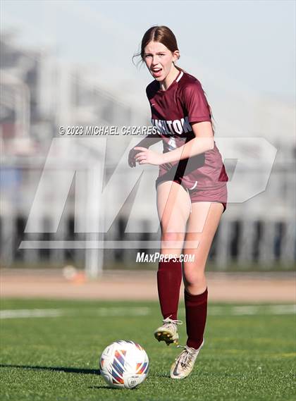 Thumbnail 2 in Rosary Academy @ Hamilton (Arizona Soccer Showcase) photogallery.