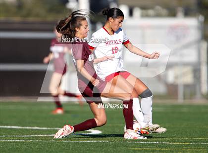 Thumbnail 1 in Rosary Academy @ Hamilton (Arizona Soccer Showcase) photogallery.