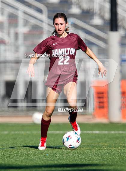 Thumbnail 2 in Rosary Academy @ Hamilton (Arizona Soccer Showcase) photogallery.
