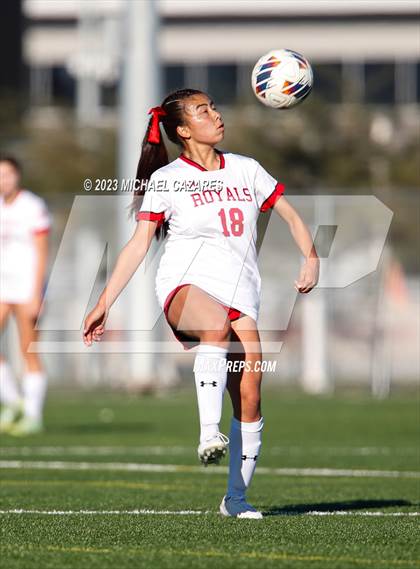 Thumbnail 3 in Rosary Academy @ Hamilton (Arizona Soccer Showcase) photogallery.