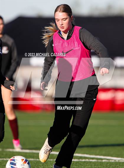 Thumbnail 2 in Rosary Academy @ Hamilton (Arizona Soccer Showcase) photogallery.