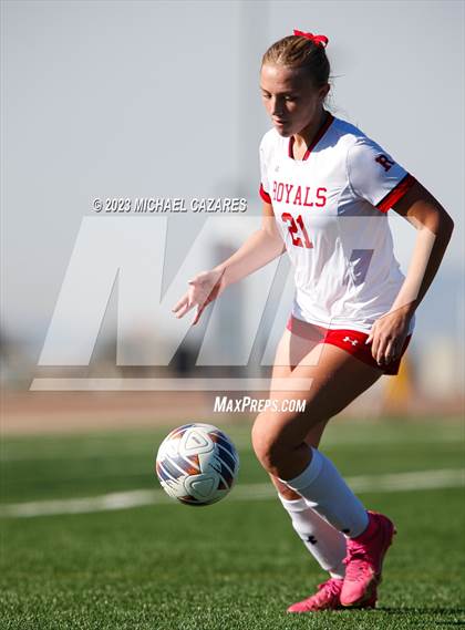 Thumbnail 1 in Rosary Academy @ Hamilton (Arizona Soccer Showcase) photogallery.