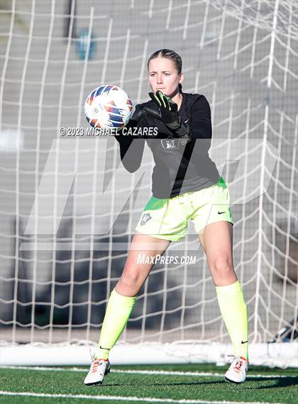 Thumbnail 1 in Rosary Academy @ Hamilton (Arizona Soccer Showcase) photogallery.