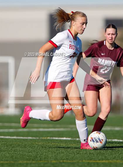 Thumbnail 2 in Rosary Academy @ Hamilton (Arizona Soccer Showcase) photogallery.
