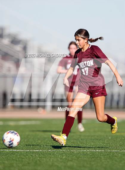 Thumbnail 3 in Rosary Academy @ Hamilton (Arizona Soccer Showcase) photogallery.