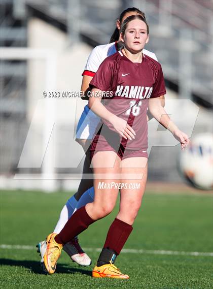 Thumbnail 2 in Rosary Academy @ Hamilton (Arizona Soccer Showcase) photogallery.