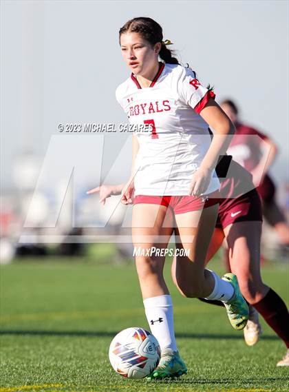 Thumbnail 1 in Rosary Academy @ Hamilton (Arizona Soccer Showcase) photogallery.