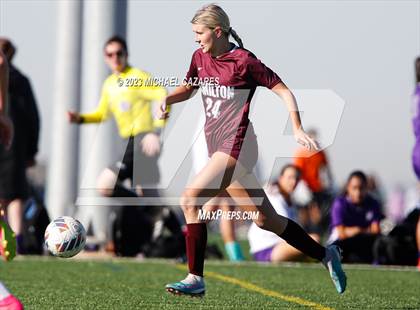 Thumbnail 1 in Rosary Academy @ Hamilton (Arizona Soccer Showcase) photogallery.