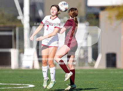 Thumbnail 3 in Rosary Academy @ Hamilton (Arizona Soccer Showcase) photogallery.