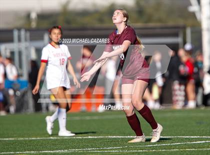 Thumbnail 3 in Rosary Academy @ Hamilton (Arizona Soccer Showcase) photogallery.