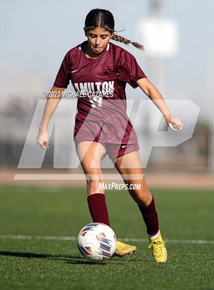 Thumbnail 3 in Rosary Academy @ Hamilton (Arizona Soccer Showcase) photogallery.