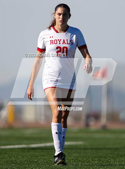 Thumbnail 1 in Rosary Academy @ Hamilton (Arizona Soccer Showcase) photogallery.