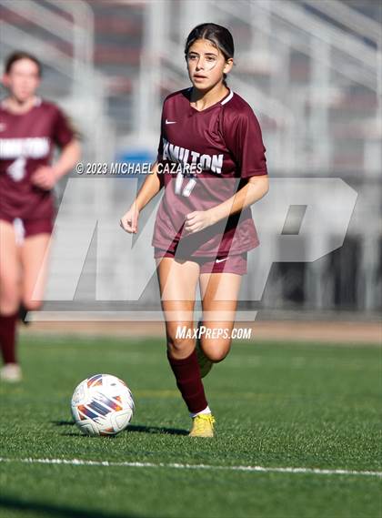 Thumbnail 2 in Rosary Academy @ Hamilton (Arizona Soccer Showcase) photogallery.