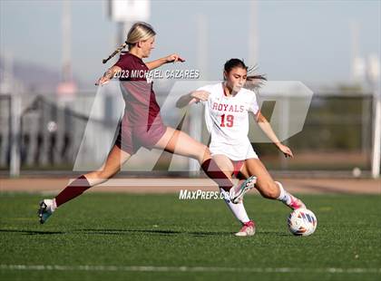 Thumbnail 1 in Rosary Academy @ Hamilton (Arizona Soccer Showcase) photogallery.