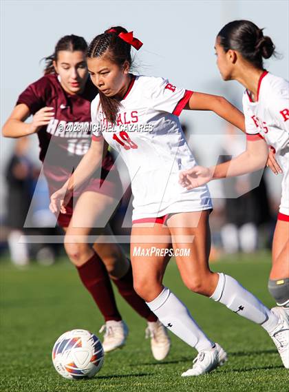 Thumbnail 3 in Rosary Academy @ Hamilton (Arizona Soccer Showcase) photogallery.
