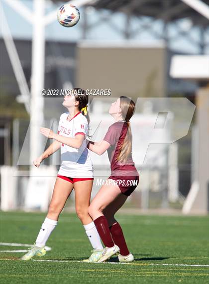 Thumbnail 2 in Rosary Academy @ Hamilton (Arizona Soccer Showcase) photogallery.