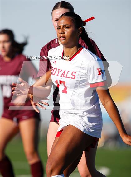 Thumbnail 2 in Rosary Academy @ Hamilton (Arizona Soccer Showcase) photogallery.
