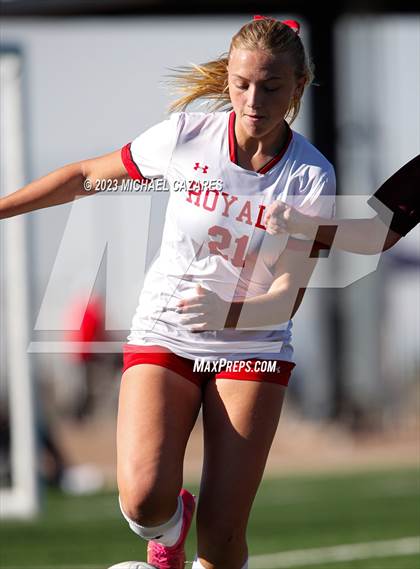 Thumbnail 3 in Rosary Academy @ Hamilton (Arizona Soccer Showcase) photogallery.