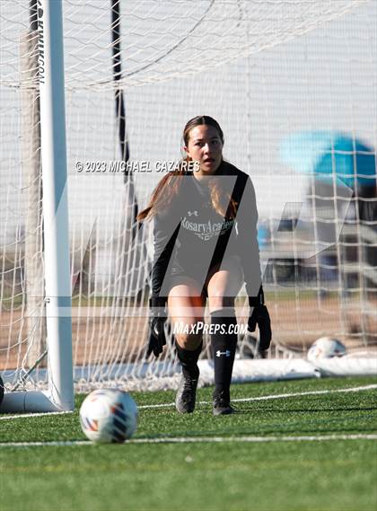 Thumbnail 2 in Rosary Academy @ Hamilton (Arizona Soccer Showcase) photogallery.
