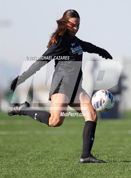 Thumbnail 1 in Rosary Academy @ Hamilton (Arizona Soccer Showcase) photogallery.