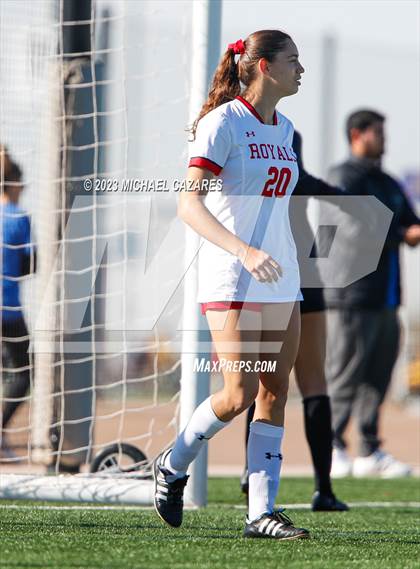Thumbnail 2 in Rosary Academy @ Hamilton (Arizona Soccer Showcase) photogallery.