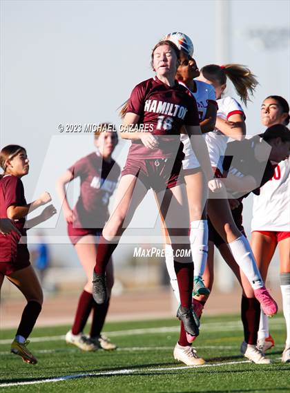 Thumbnail 1 in Rosary Academy @ Hamilton (Arizona Soccer Showcase) photogallery.