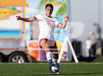 Thumbnail 2 in Rosary Academy @ Hamilton (Arizona Soccer Showcase) photogallery.