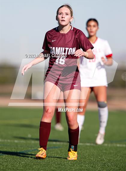 Thumbnail 3 in Rosary Academy @ Hamilton (Arizona Soccer Showcase) photogallery.