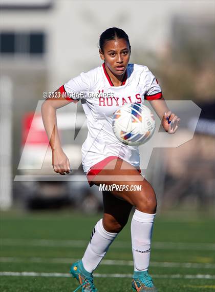 Thumbnail 1 in Rosary Academy @ Hamilton (Arizona Soccer Showcase) photogallery.