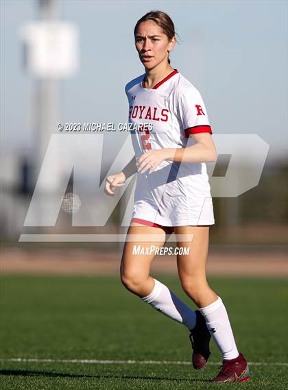 Thumbnail 1 in Rosary Academy @ Hamilton (Arizona Soccer Showcase) photogallery.