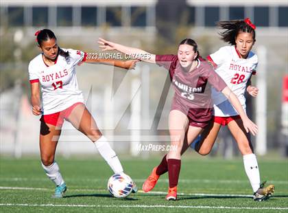 Thumbnail 2 in Rosary Academy @ Hamilton (Arizona Soccer Showcase) photogallery.