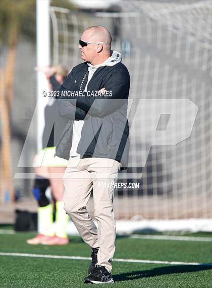 Thumbnail 3 in Rosary Academy @ Hamilton (Arizona Soccer Showcase) photogallery.