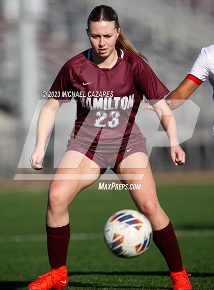 Thumbnail 2 in Rosary Academy @ Hamilton (Arizona Soccer Showcase) photogallery.