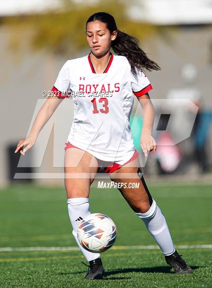 Thumbnail 2 in Rosary Academy @ Hamilton (Arizona Soccer Showcase) photogallery.