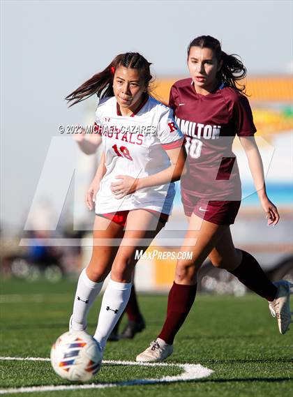 Thumbnail 3 in Rosary Academy @ Hamilton (Arizona Soccer Showcase) photogallery.