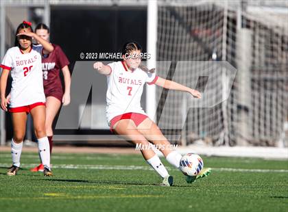 Thumbnail 1 in Rosary Academy @ Hamilton (Arizona Soccer Showcase) photogallery.