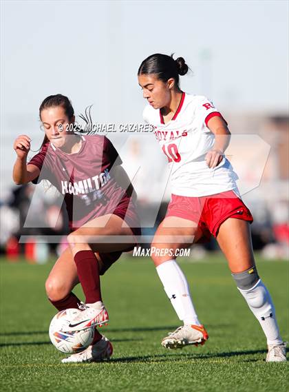 Thumbnail 2 in Rosary Academy @ Hamilton (Arizona Soccer Showcase) photogallery.