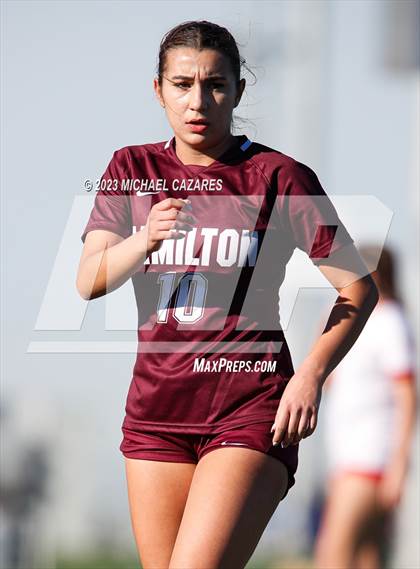 Thumbnail 1 in Rosary Academy @ Hamilton (Arizona Soccer Showcase) photogallery.