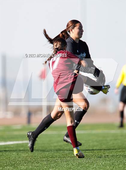Thumbnail 3 in Rosary Academy @ Hamilton (Arizona Soccer Showcase) photogallery.