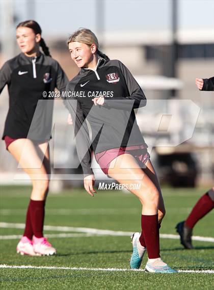 Thumbnail 1 in Rosary Academy @ Hamilton (Arizona Soccer Showcase) photogallery.