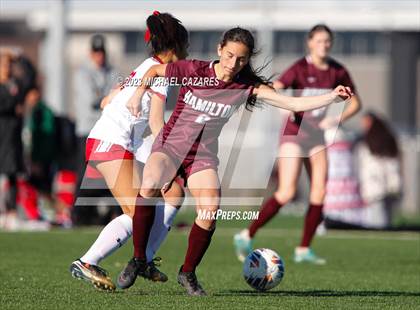 Thumbnail 2 in Rosary Academy @ Hamilton (Arizona Soccer Showcase) photogallery.