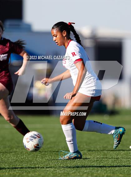 Thumbnail 2 in Rosary Academy @ Hamilton (Arizona Soccer Showcase) photogallery.