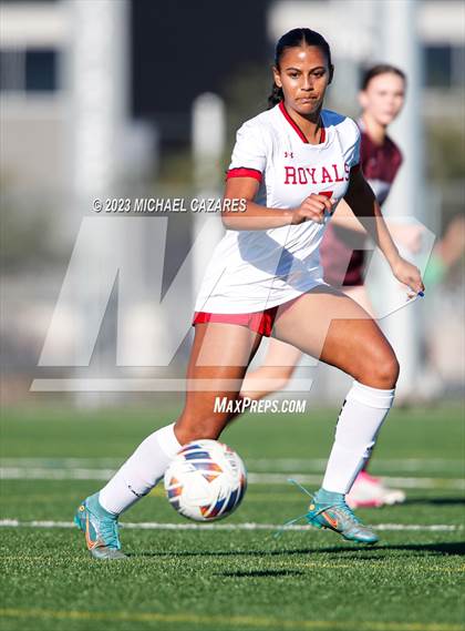 Thumbnail 2 in Rosary Academy @ Hamilton (Arizona Soccer Showcase) photogallery.
