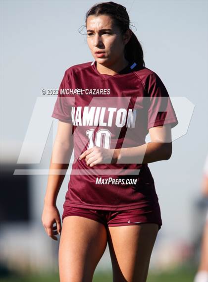Thumbnail 2 in Rosary Academy @ Hamilton (Arizona Soccer Showcase) photogallery.