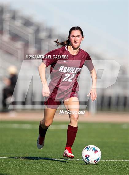 Thumbnail 1 in Rosary Academy @ Hamilton (Arizona Soccer Showcase) photogallery.