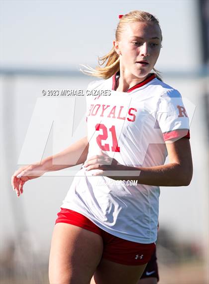 Thumbnail 1 in Rosary Academy @ Hamilton (Arizona Soccer Showcase) photogallery.