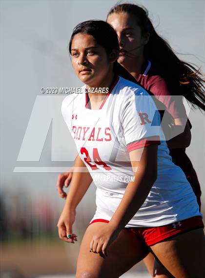 Thumbnail 2 in Rosary Academy @ Hamilton (Arizona Soccer Showcase) photogallery.