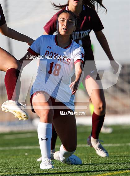 Thumbnail 2 in Rosary Academy @ Hamilton (Arizona Soccer Showcase) photogallery.
