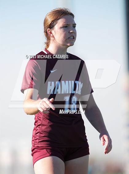 Thumbnail 3 in Rosary Academy @ Hamilton (Arizona Soccer Showcase) photogallery.