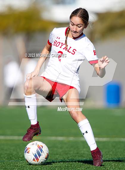 Thumbnail 3 in Rosary Academy @ Hamilton (Arizona Soccer Showcase) photogallery.